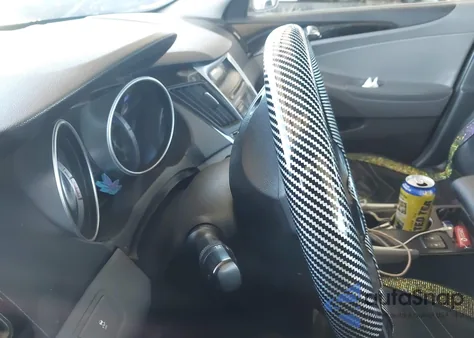 2012 Hyundai Sonata Limited from USA, damaged, VIN 5NPEC4AC5CH407588